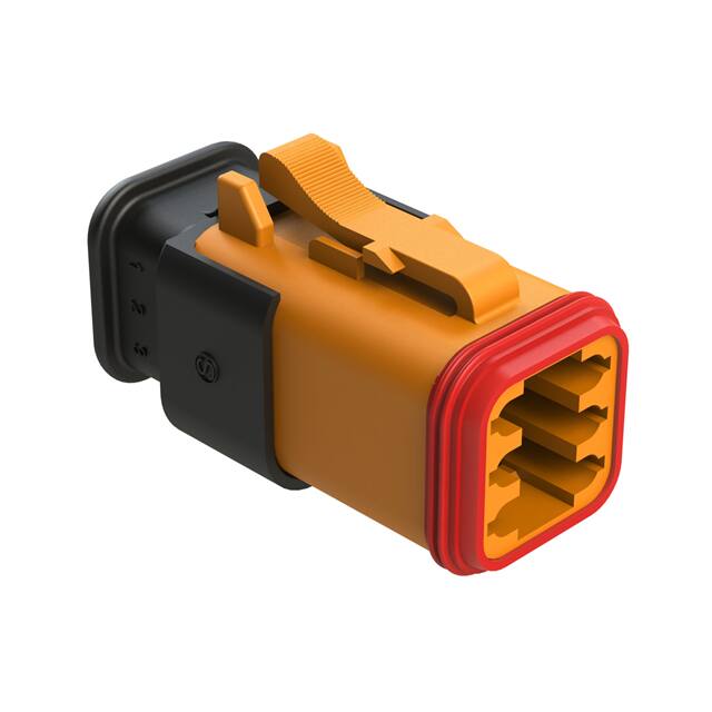 AT06-6S-SR01ORG Amphenol Sine Systems Corp  Boîtiers de connecteurs rectangulaires